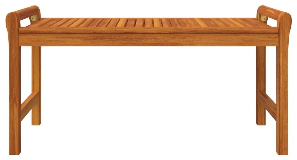 Tömör akácfa dohányzóasztal 100 x 50 x 50 cm