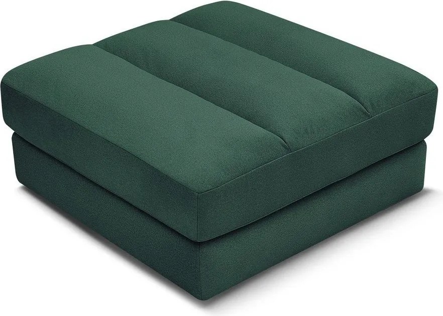 Zöld bársony lábtartó Sierra – Bobochic Paris