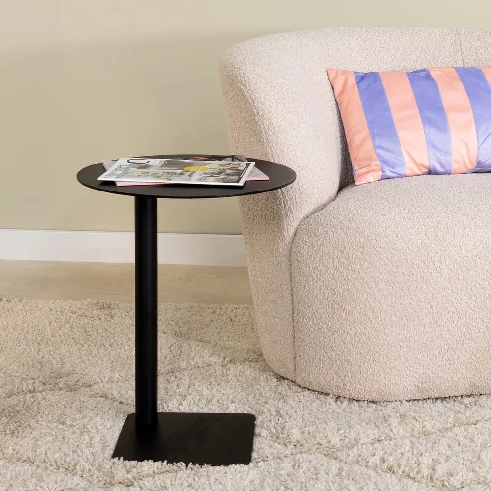 Fém kerek tárolóasztal ø 40 cm Sunny – Spinder Design