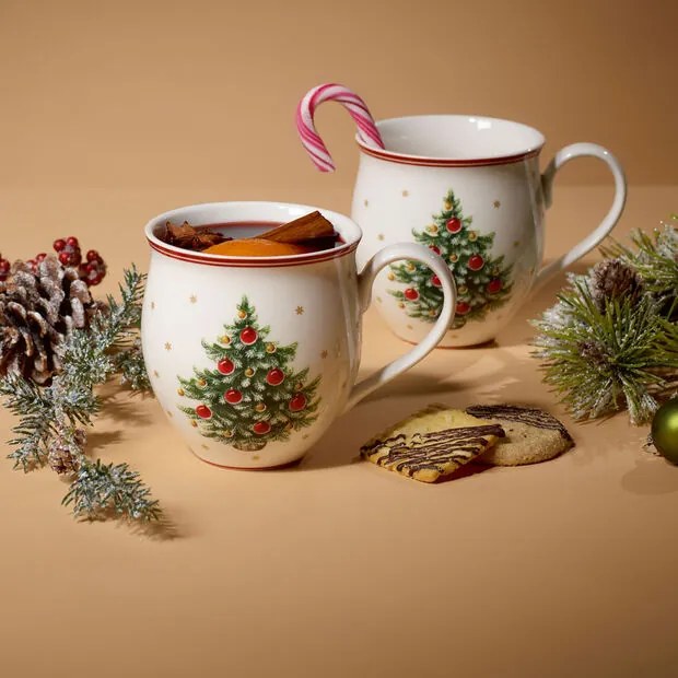 Karácsonyi bögre fával, 2 darabos készlet, Toy's Delight - Villeroy & Boch