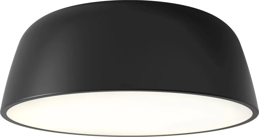 ASTRO LIGHTING 1456002 TAIKO Kerek Mennyezeti Lámpa Matt Fekete E27 IP20