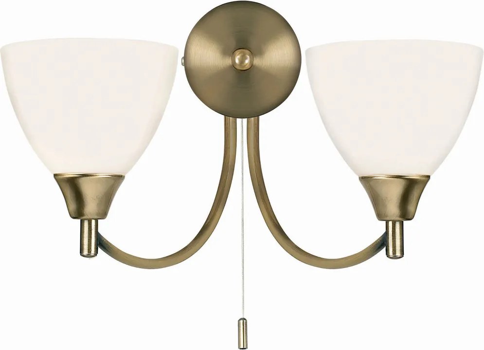 Endon ALTON 1805-2AN Fali lámpa 2x60W/E14 IP20
