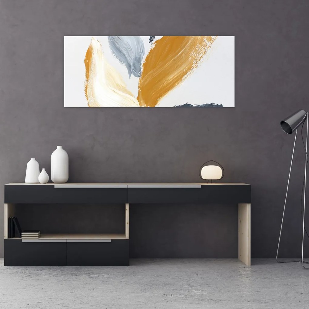 Kép - Minimalista festészet (120x50 cm)