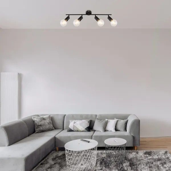 Rabalux 3989 -Spotlámpa LAMAR 4xE27/40W/230V