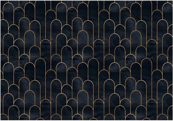 Fotótapéta Glamour Márvány Arany Nappaliba 254x184