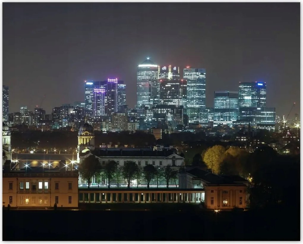 Poszterek 50x40 London éjszaka