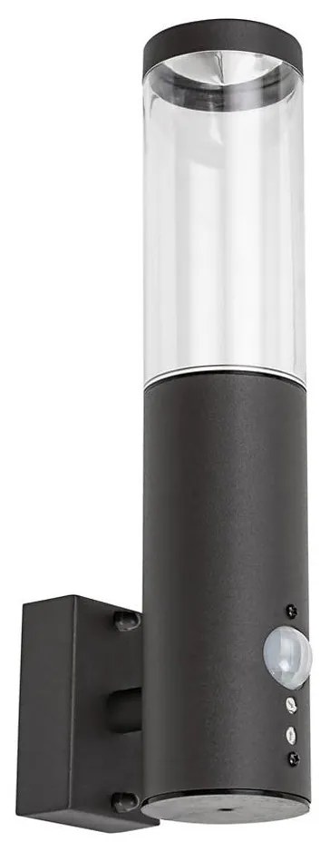 Rabalux - Kültéri fali lámpa érzékelővel 1xGU10/7W/230V IP44
