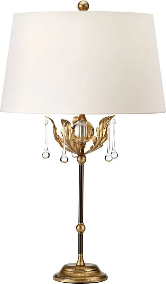 Elstead Lighting Amarilli AML-TL-BRONZE-IV Asztali lámpa 1x60W/E27