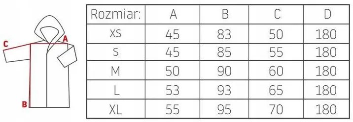 Női fürdőköpeny Rea mouse m