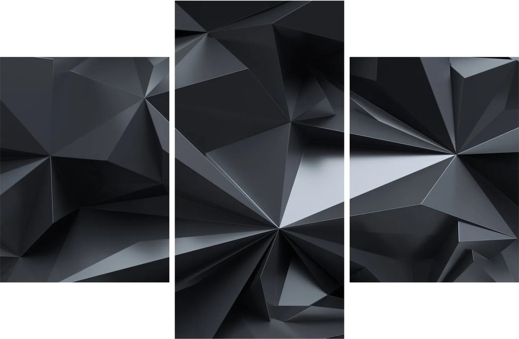 Kép - Geometriai absztrakció (90x60 cm)