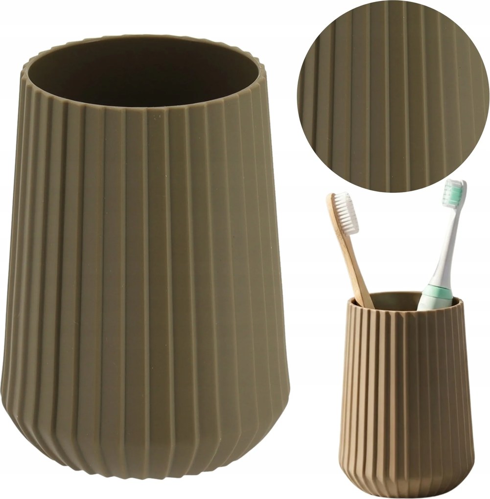 Fürdőszobai Bögre Tároló Doboz Organizer fogkrém kozmetikumok