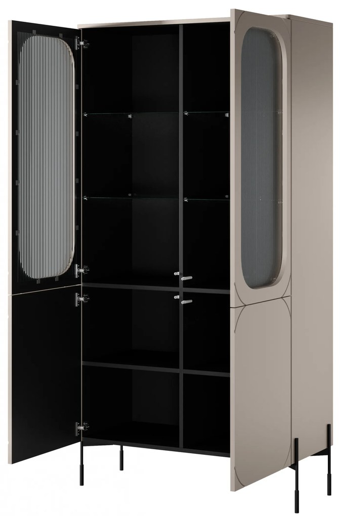 Sonatia vitrin 100 cm - kasmír