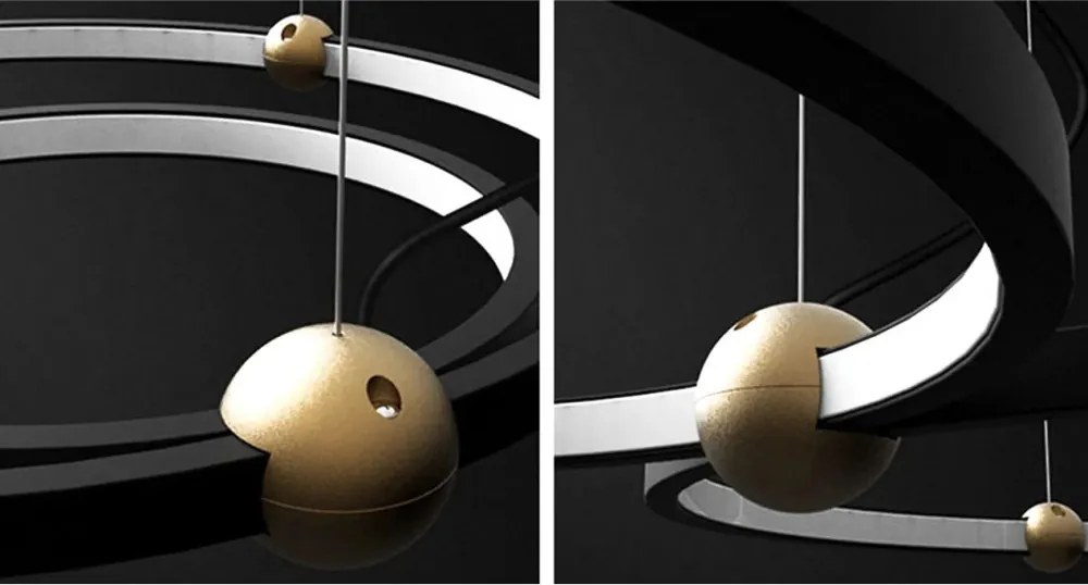 MORETTI MO5798 DIFFERENT Modern Led Függesztett Lámpa LED IP20