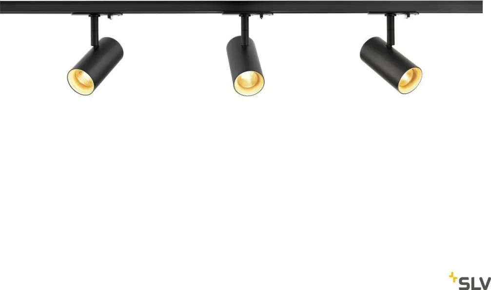 SLV NOBLO 1007673 Sínreflektor 3x19W/LED 2700K 2250lm IP20