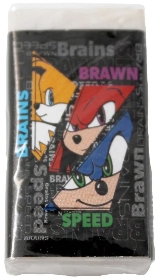 Sonic a sündisznó Hype Man mini művészeti szett