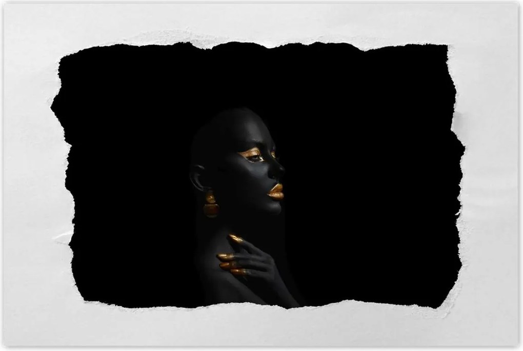 Poszterek 60x40 Arany komolyság