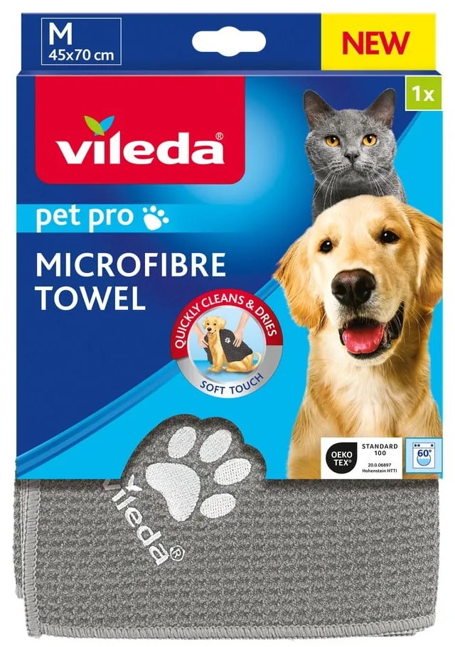 Törölköző házi kedvenceknek Pet – Vileda