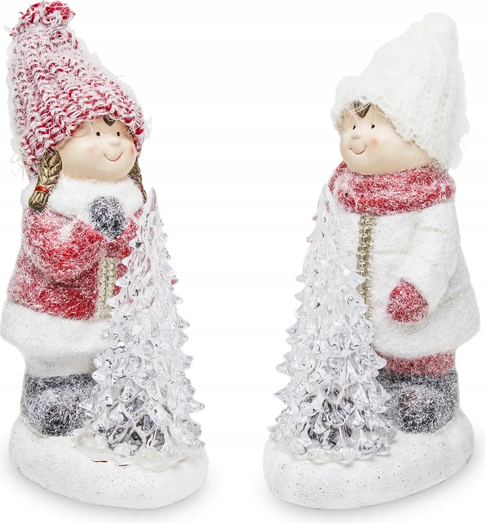 Led figura karácsonyfa gyerek karácsony DEcodomi