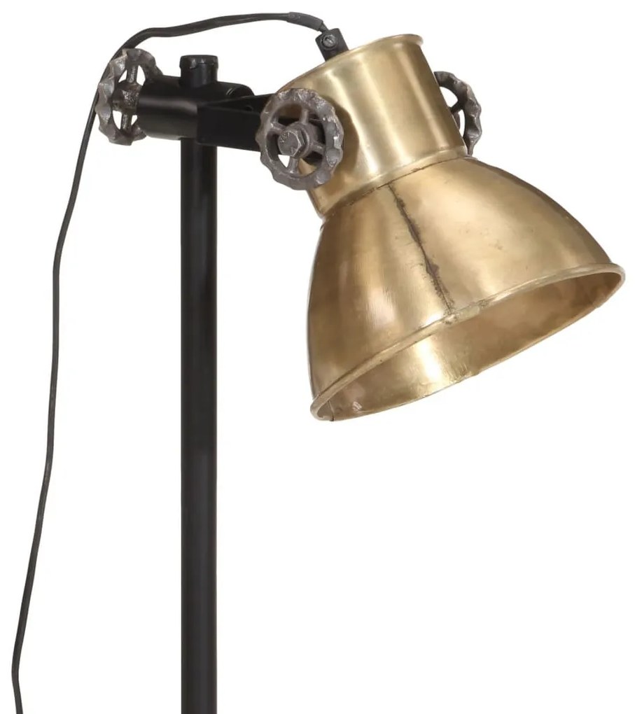 antik sárgaréz asztali lámpa 25 W 15x15x55 cm E27