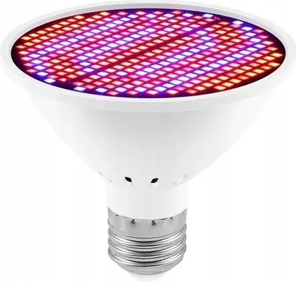 Led izzó növények megvilágításához fényteljesítmény 20W