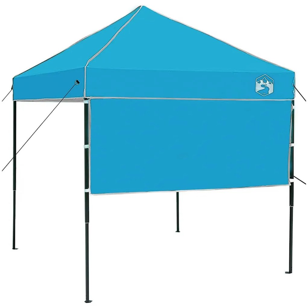 Pop-up napernyő sátor Kék 200 x 200 cm szövet
