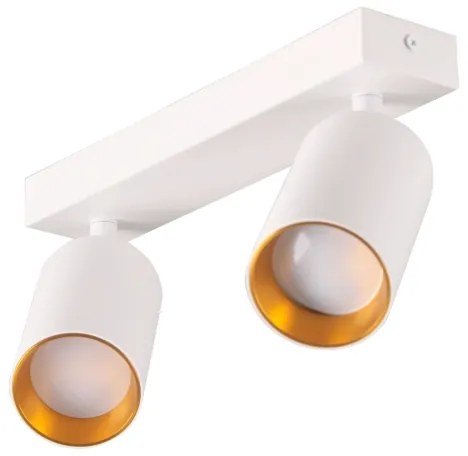 spotlámpa MARIBEL 2xGU10/10W/230V fehér