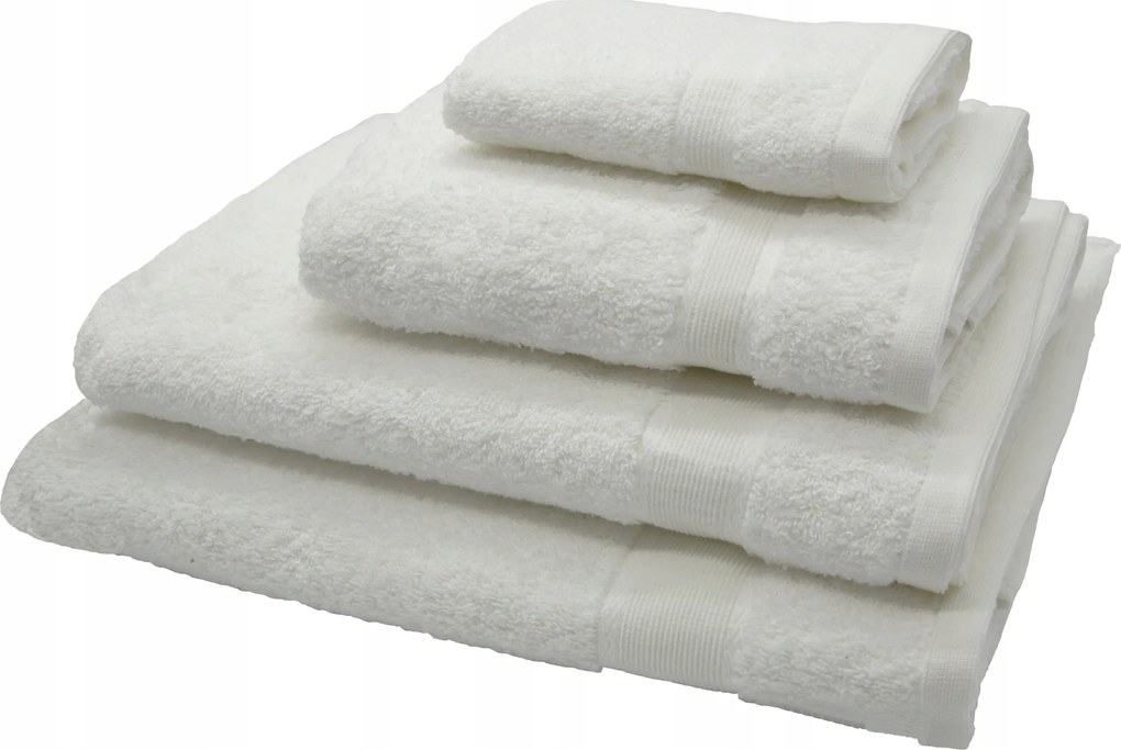 Törölköző 70x140cm Scotty Organic Cotton Kol: White