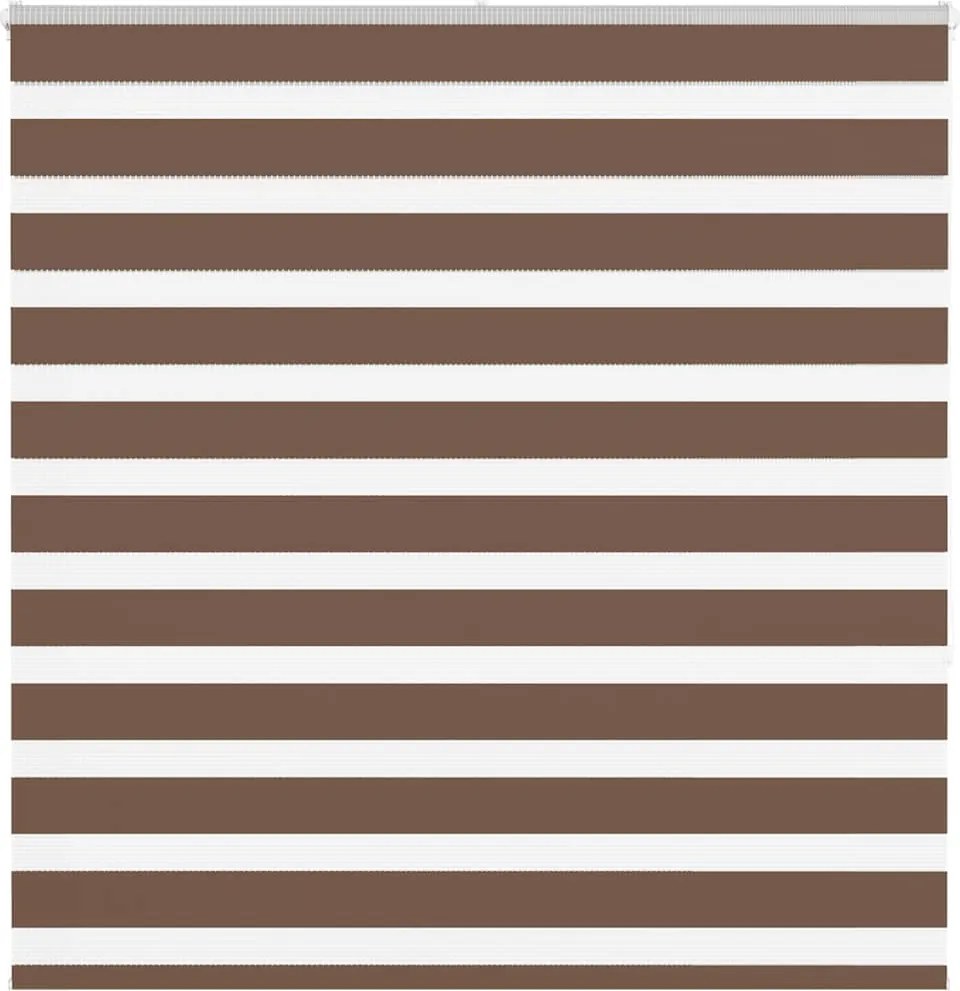 vidaXL zebrafüggönnyel barna szövetszélesség 145,9 cm poliészter