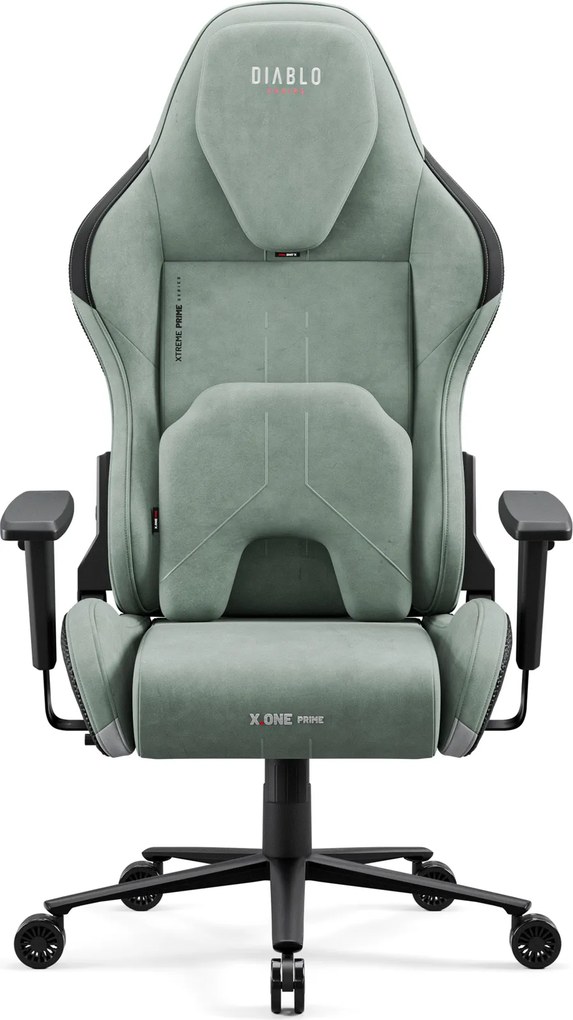 Gamer szék Normal Size, zöld-fekete: Diablo X-One Prime Ghotic Green