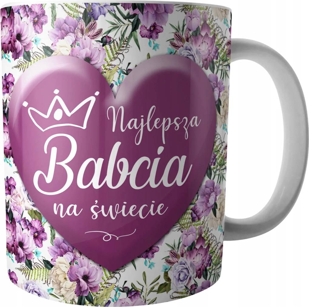 Bögre Ajándék Nagymama Nap Nagymama Ajándék Neki