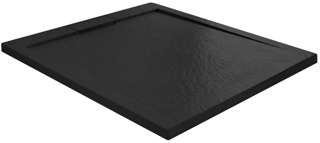 Zuhanytálca Grand Black 80x100