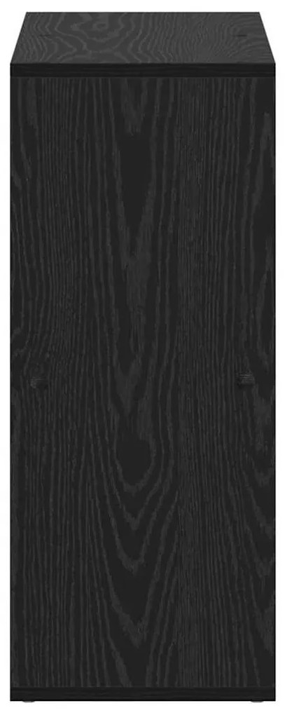 Könyvespolc Musta tammi 69.5 x 29 x 69.5 cm Faanyag