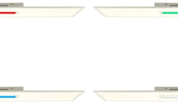 Brilliant - LED RGBW Dimmelhető mennyezeti lámpa ODELLA LED/37W/230V + távirányító