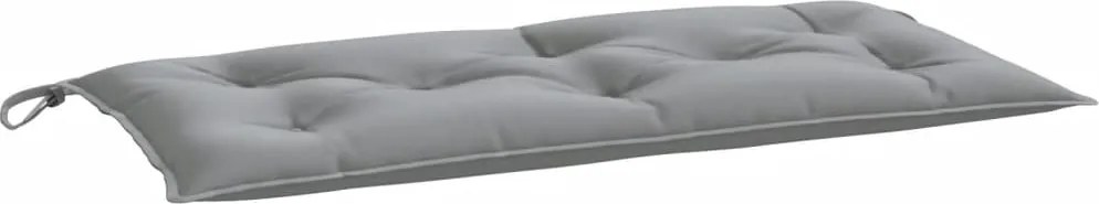 vidaXL szürke oxford szövet kerti padpárna 100 x 50 x 7 cm
