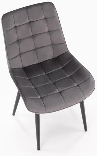 K580 étkezőszék szürke