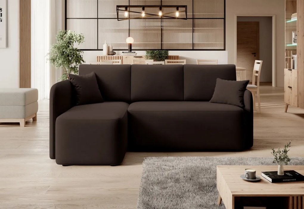 HUDSON sarok ülőgarnitúra, 206x150x89, 18SO, jobb