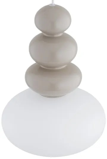 Argon 8819 - Csillár zsinóron DIEGO 1xGU10/5W/230V fehér/szürke