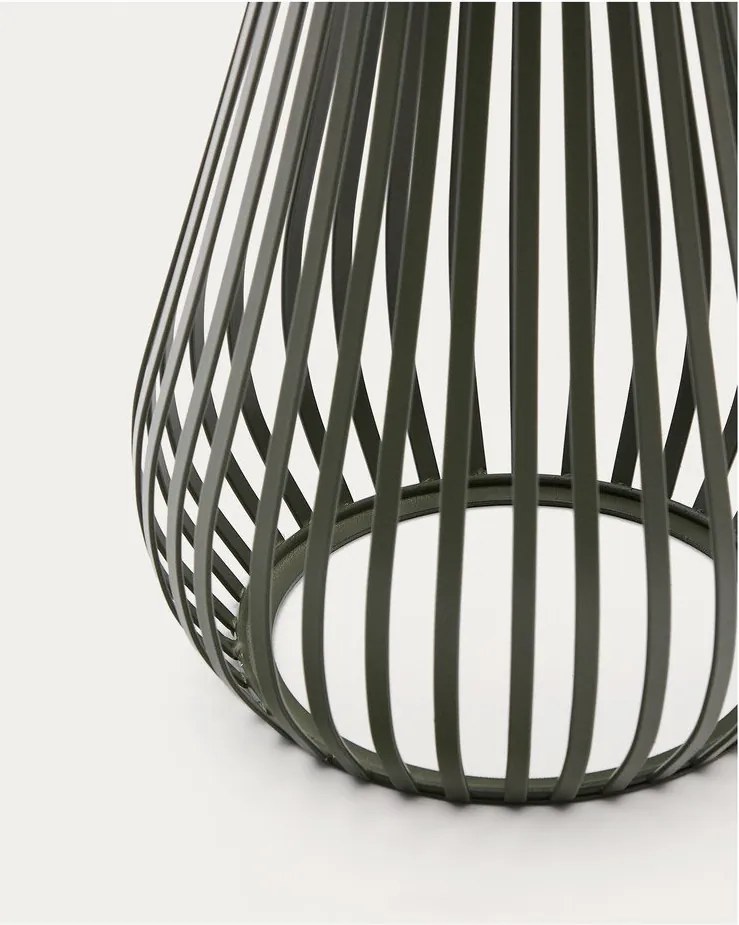 Napelemes LED asztali dimmelhető kültéri lámpa (magasság 42 cm) Reiba – Kave Home