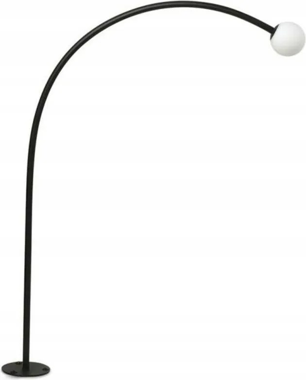 Faro Cuca 650 állólámpa fekete, 3W 24V Led, IP65, magasság 650 mm