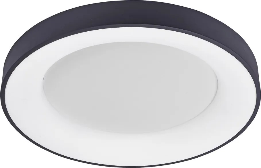 Italux GIULIA 5304-850RC-BK-3 Süllyesztett mennyezeti lámpa 1x50W/LED 2750LM IP20