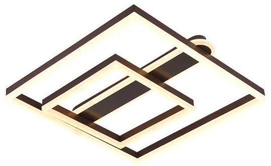 LED dimmelhető mennyezeti lámpatest LED/95W/230V 3000-6500K + távirányító