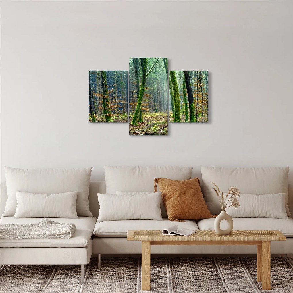 Az erdő képe (90x60 cm)