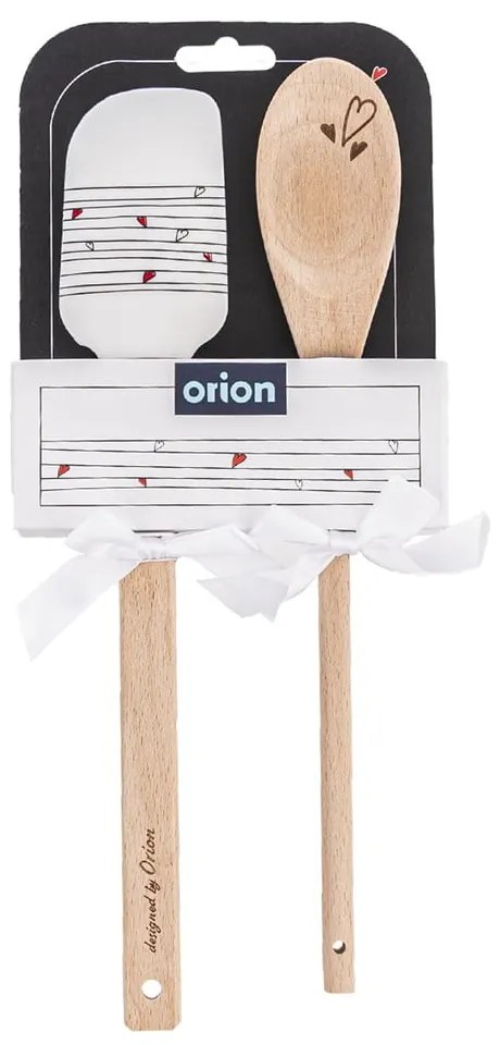 Fa konyhai eszköz készlet 2 db-os – Orion