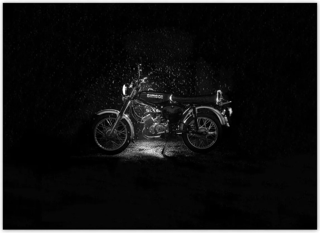 Fotótapéta 254x184 Simson S51 Négysebességes Simson négyes dupla