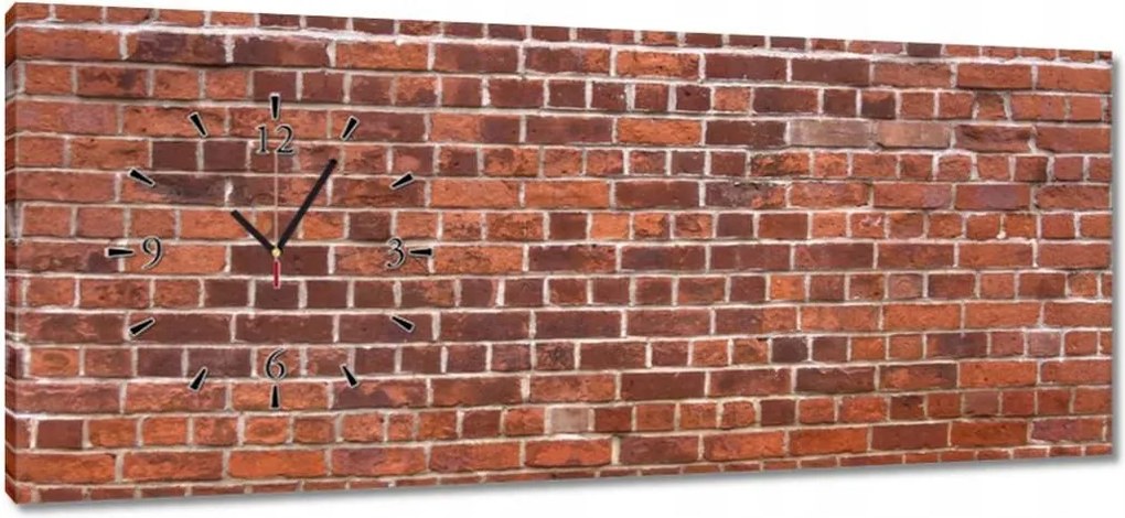 Órák 100x40 Tégla fal Tégla