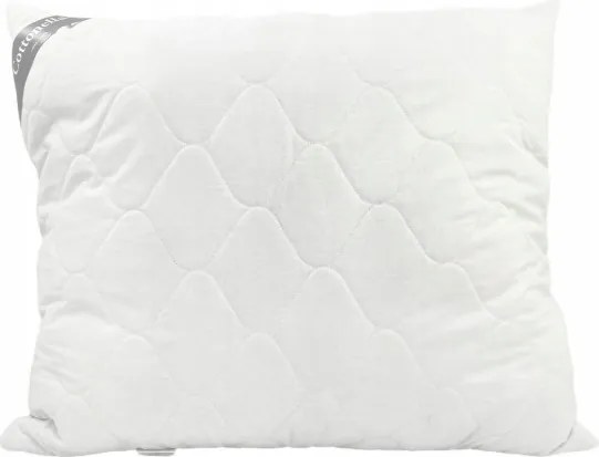 Poldaun Pamut steppelt párna 70x80 Fehér