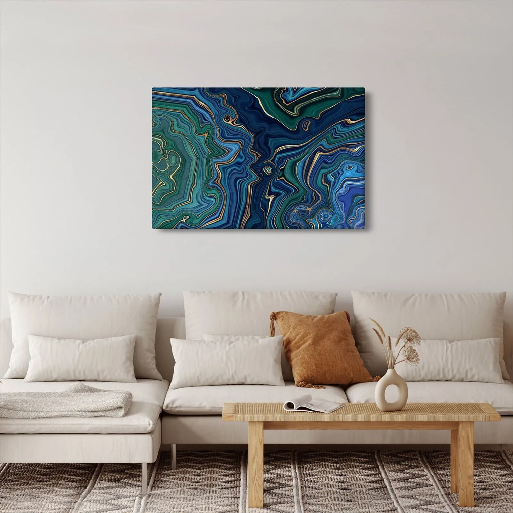 Kép - Achát márvány (90x60 cm)