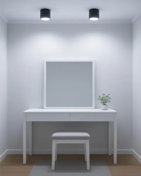 LED spotlámpa LED/10W/230V 3000/4000/6400K átm. 12 cm fekete