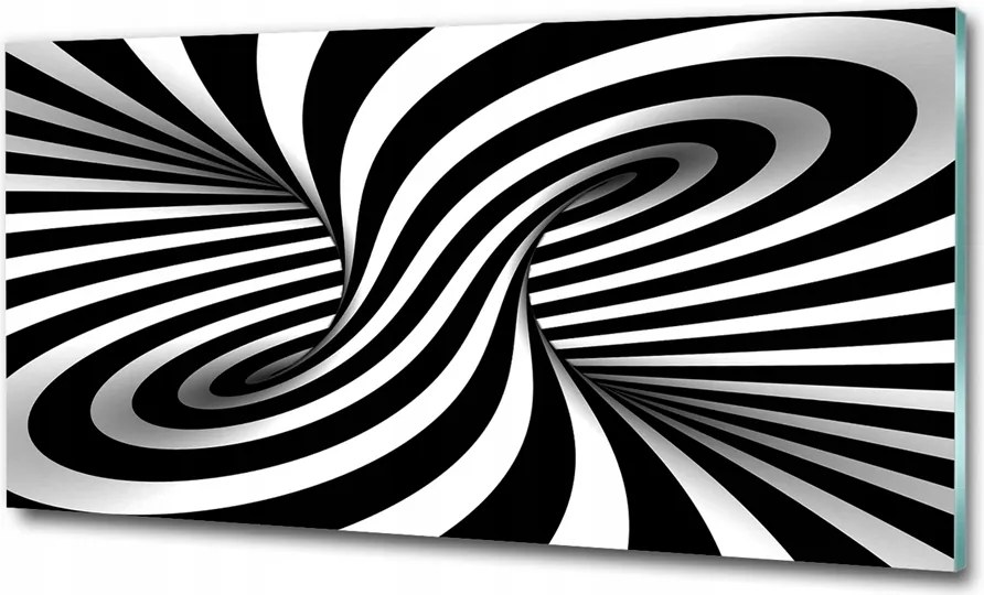 Fotó-kép edzett üveg Absztrakt örvény 100x70