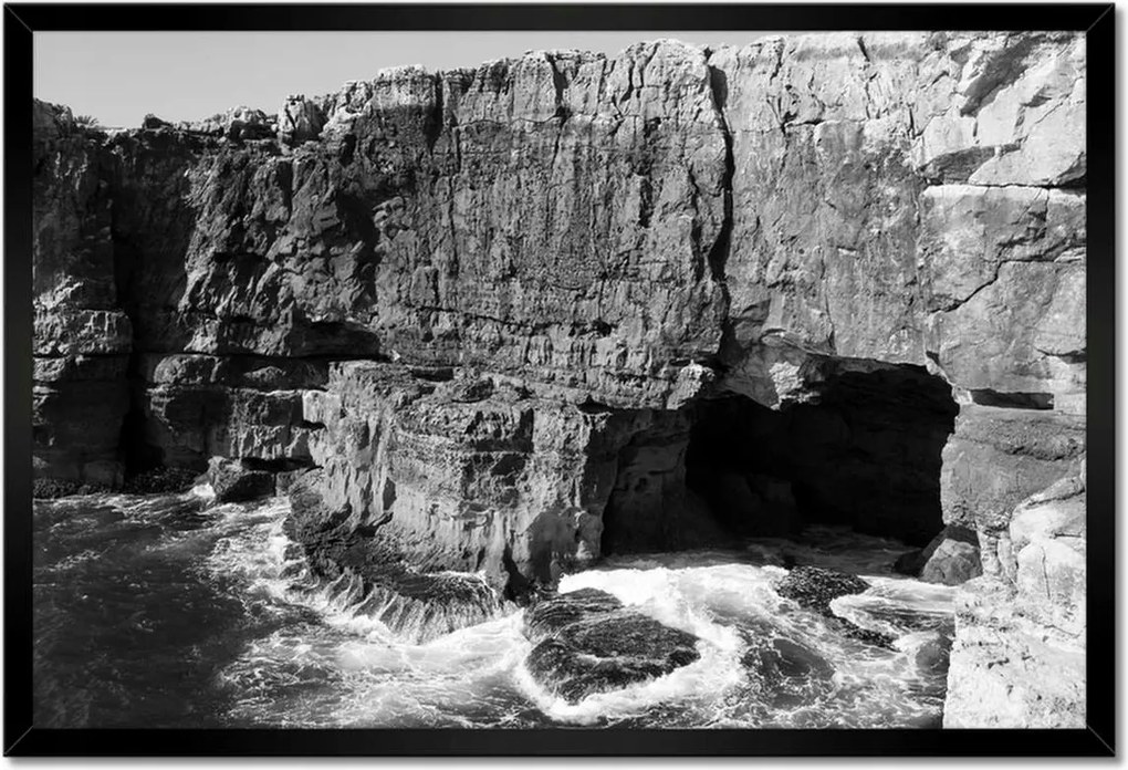 Poszterek keretben 60x40 Kilátás Óceán Portugália